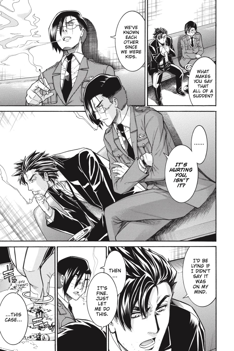 Murcielago Chapter 67 page 13 - Chapter 67