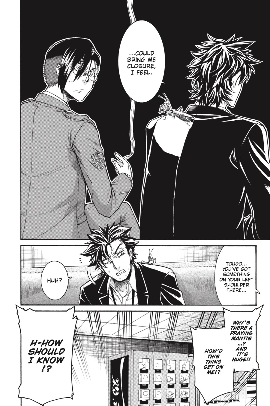 Murcielago Chapter 67 page 14 - Chapter 67