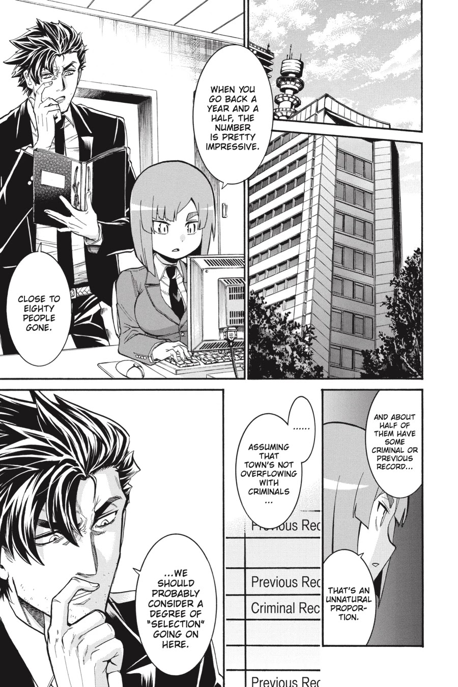 Murcielago Chapter 67 page 7 - Chapter 67