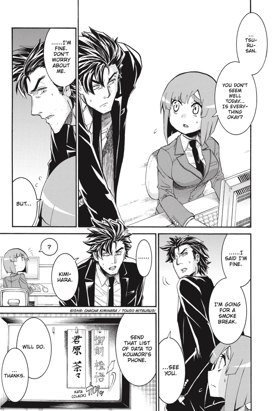 Murcielago Chapter 67 page 9 - Chapter 67