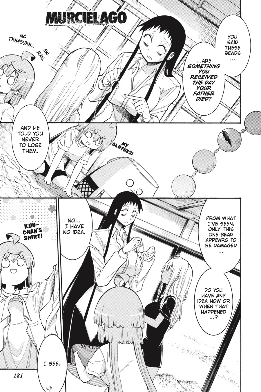 Murcielago Chapter 68 page 1 - Chapter 68