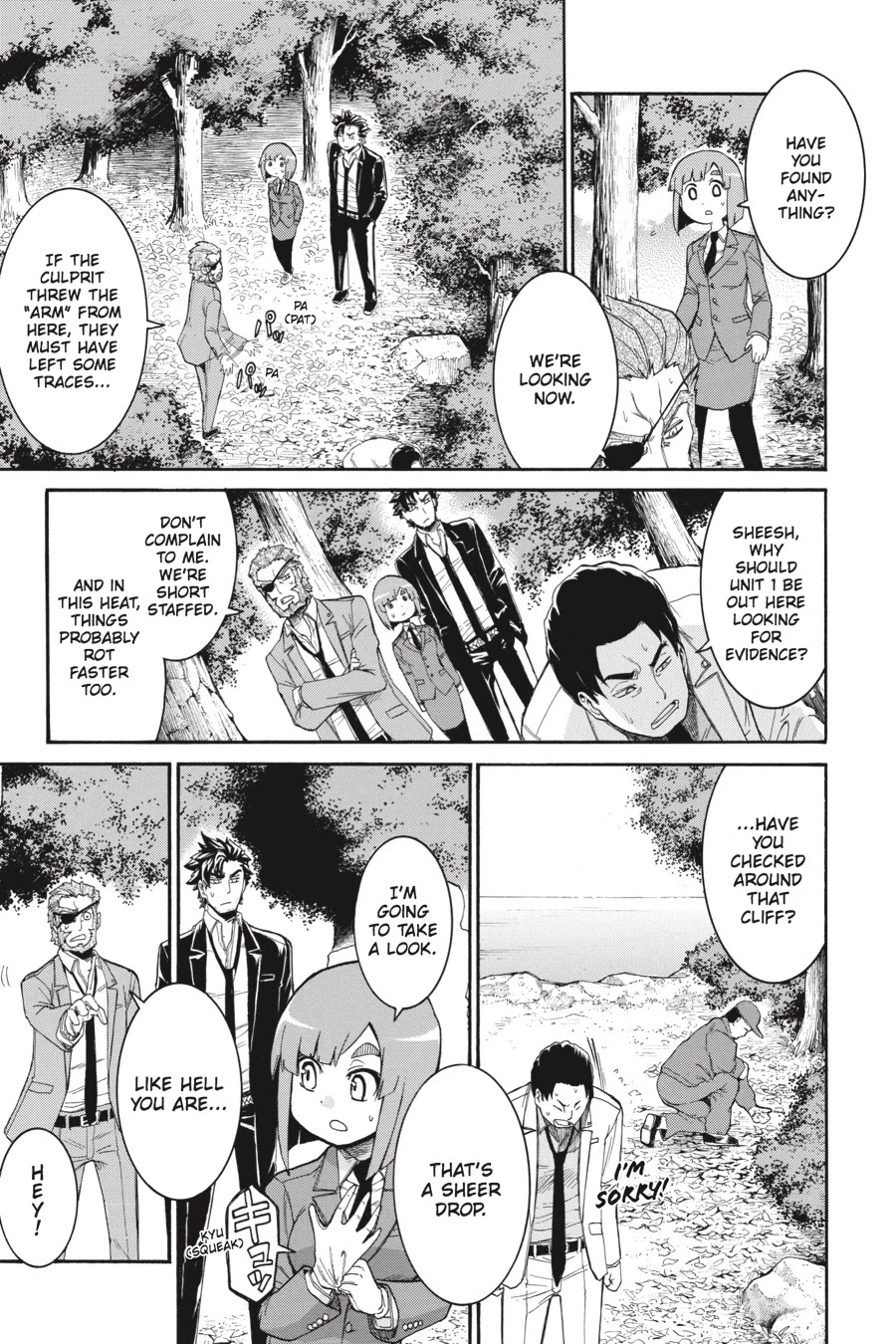 Murcielago Chapter 68 page 11 - Chapter 68