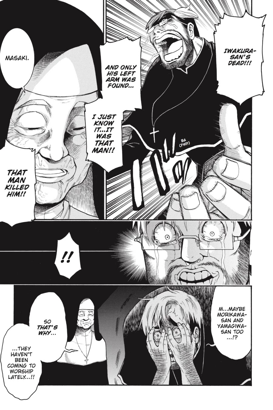 Murcielago Chapter 68 page 7 - Chapter 68