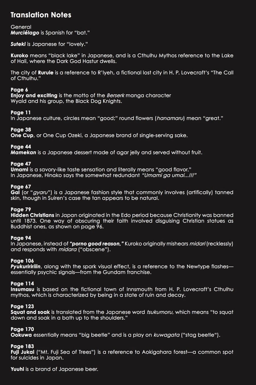 Murcielago Chapter 69.5 page 11 - Chapter 69.5