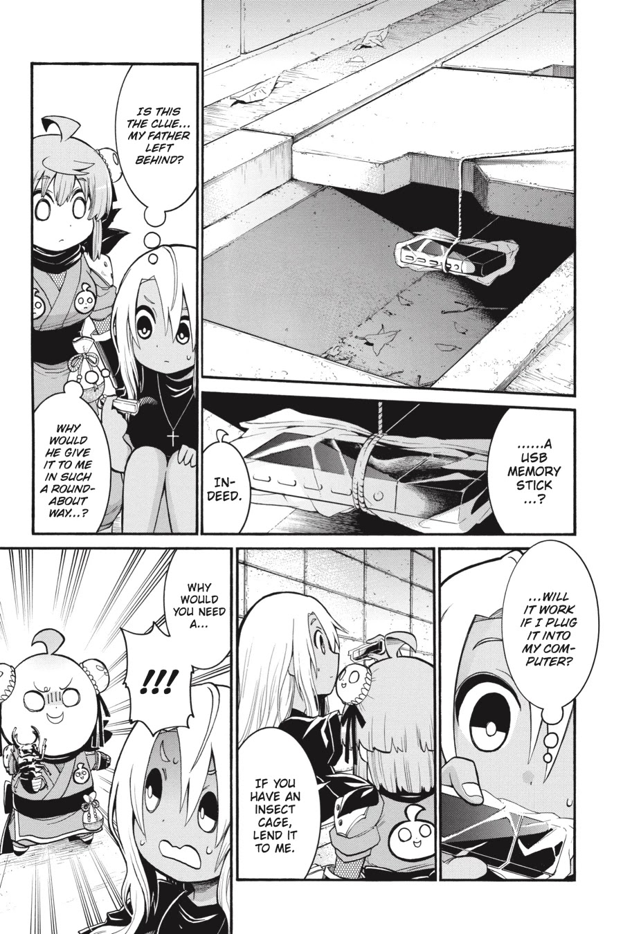 Murcielago Chapter 69 page 14 - Chapter 69