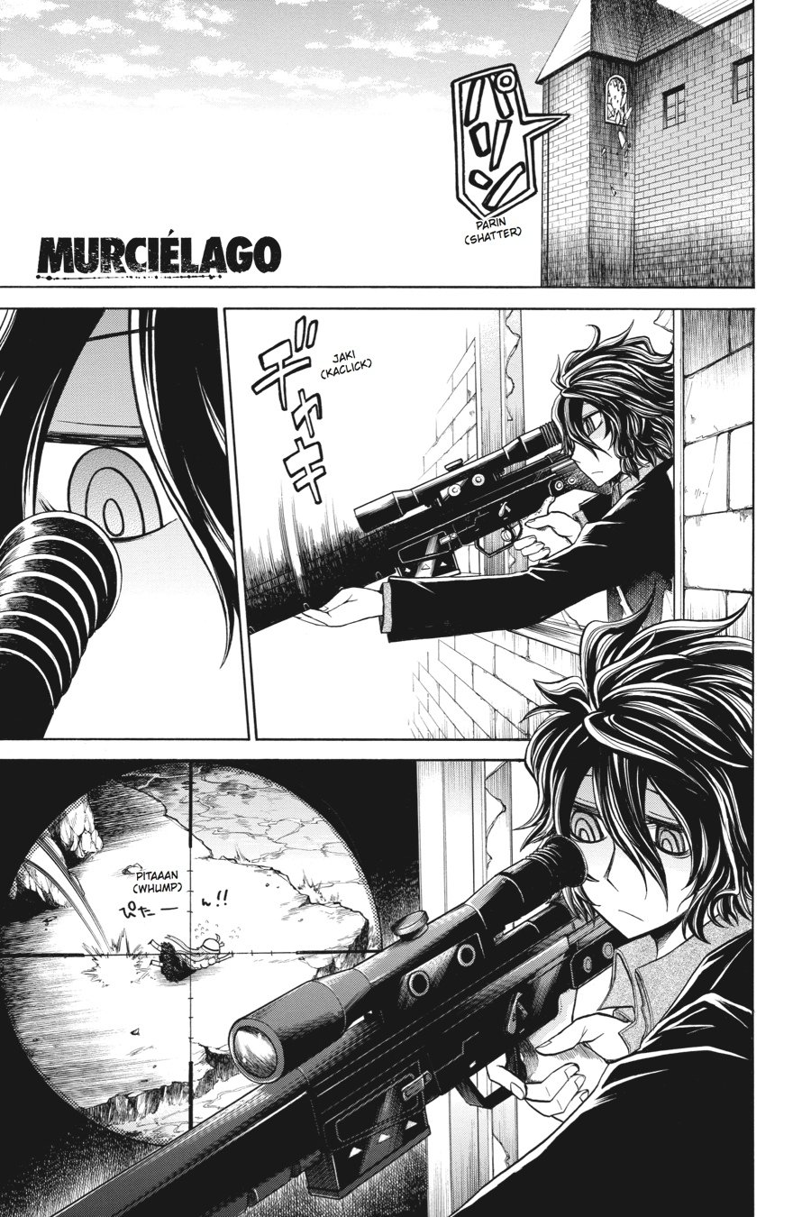 Murcielago Chapter 7 page 1 - Chapter 7