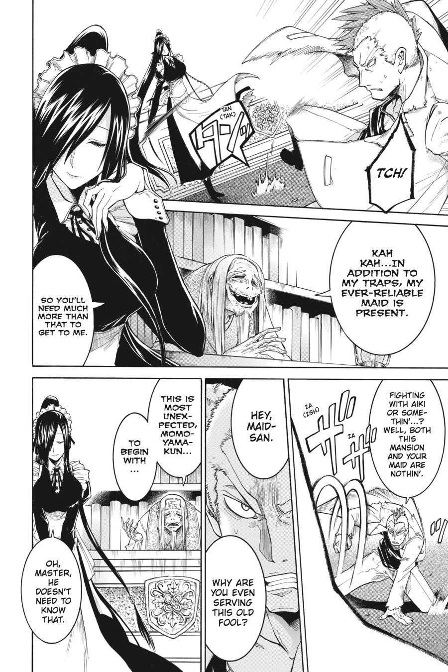 Murcielago Chapter 7 page 10 - Chapter 7
