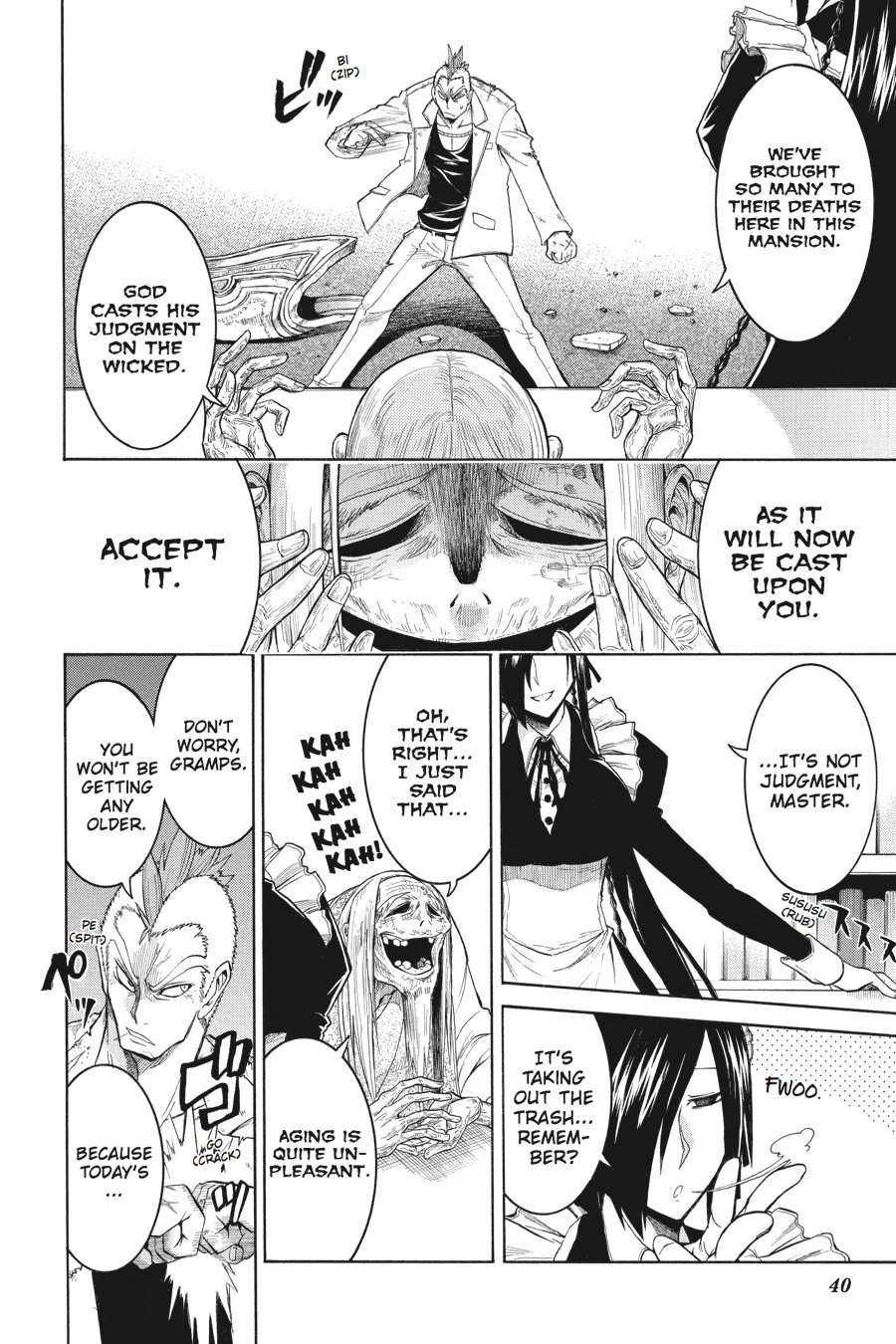 Murcielago Chapter 7 page 12 - Chapter 7