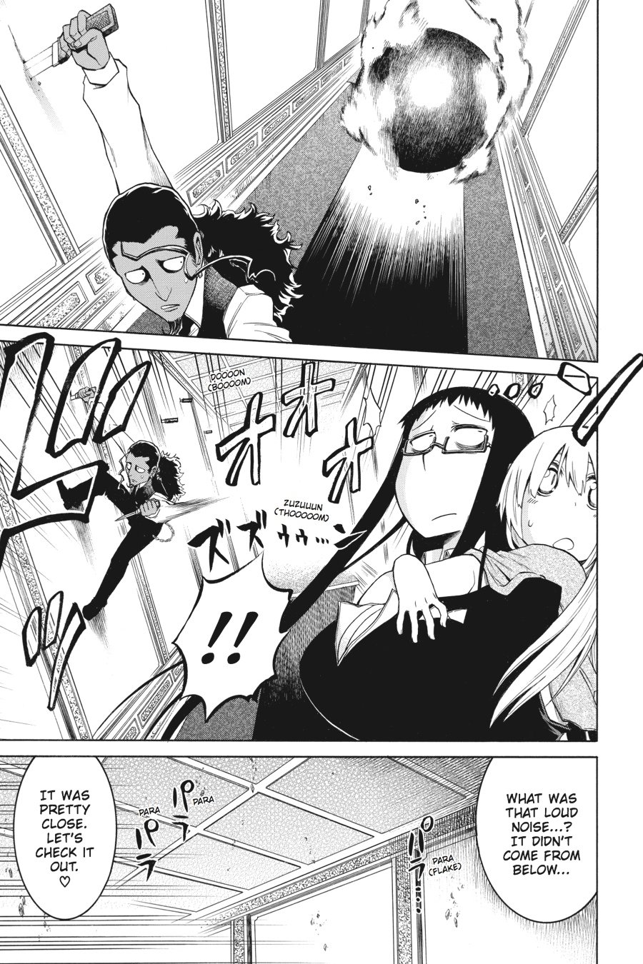 Murcielago Chapter 7 page 19 - Chapter 7