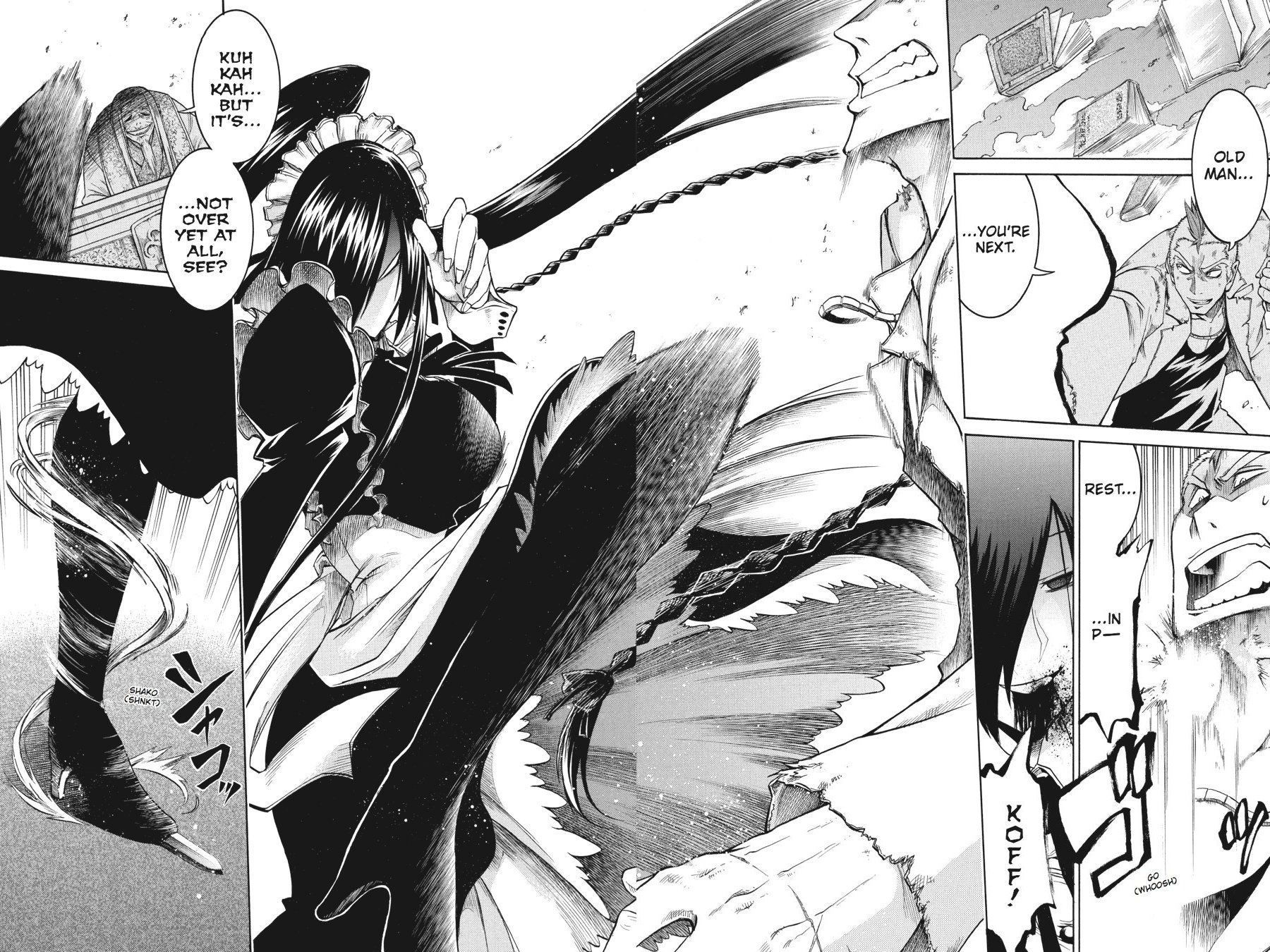 Murcielago Chapter 7 page 20 - Chapter 7