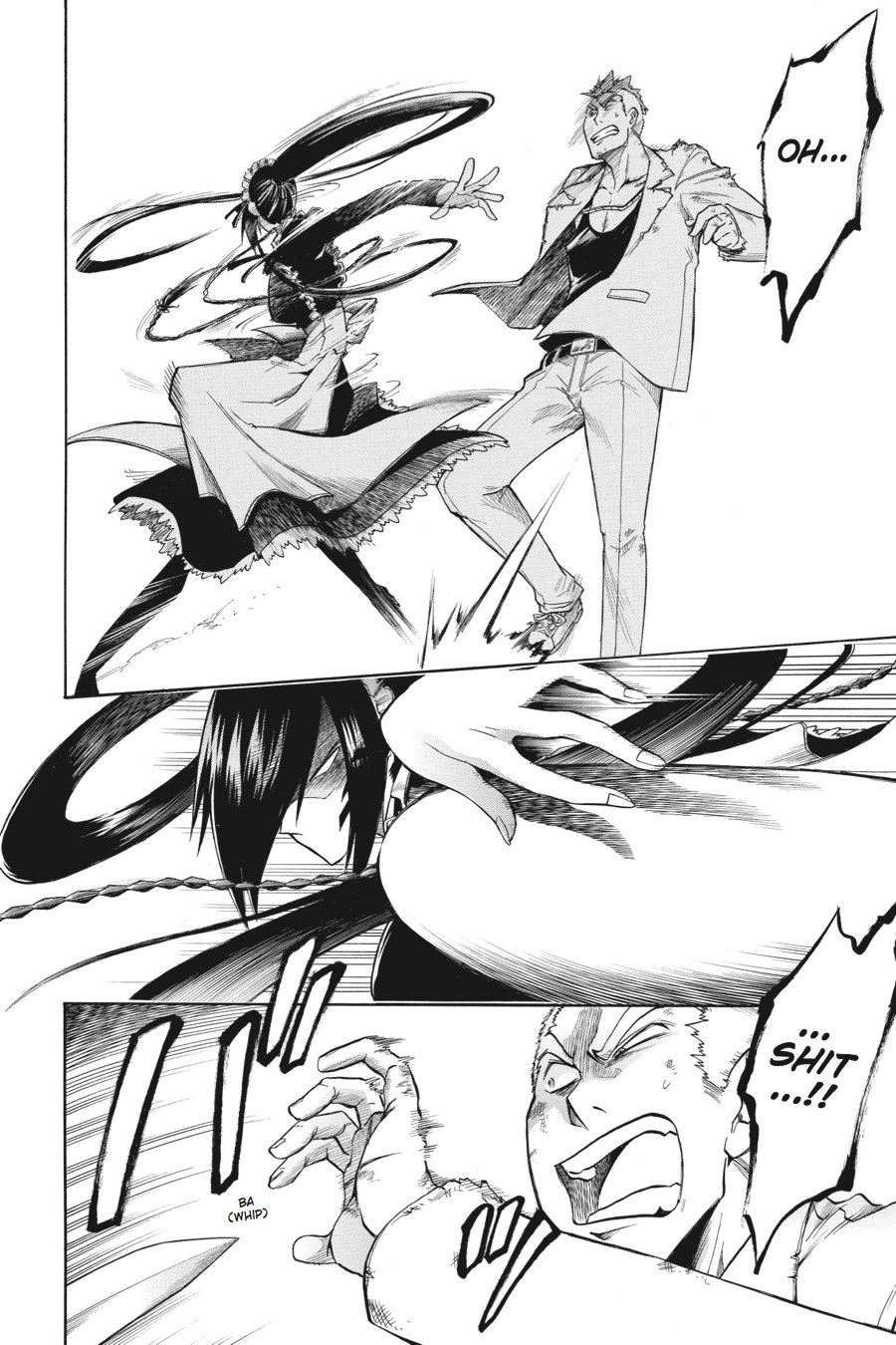 Murcielago Chapter 7 page 21 - Chapter 7