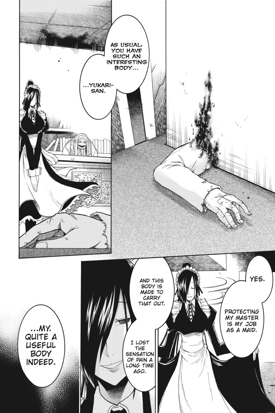 Murcielago Chapter 7 page 26 - Chapter 7