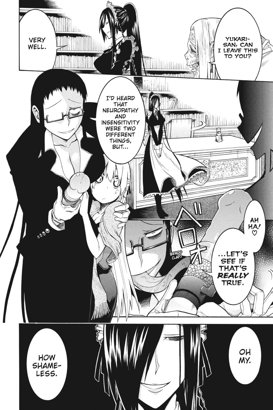 Murcielago Chapter 7 page 28 - Chapter 7