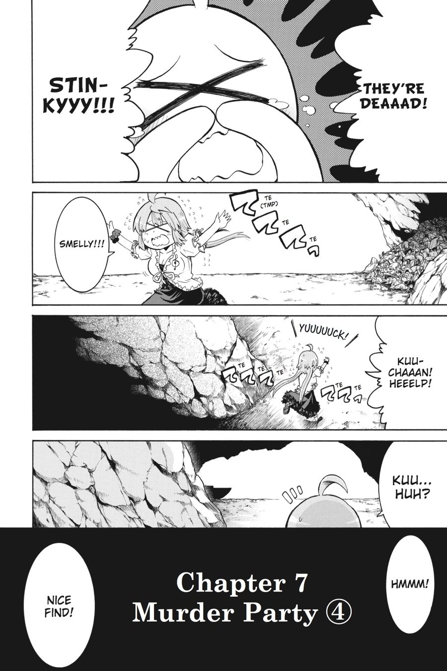Murcielago Chapter 7 page 4 - Chapter 7