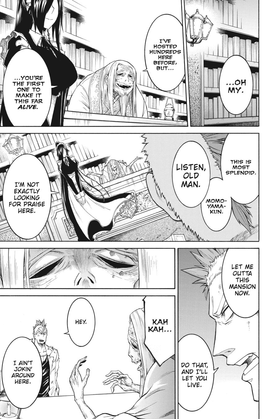 Murcielago Chapter 7 page 5 - Chapter 7