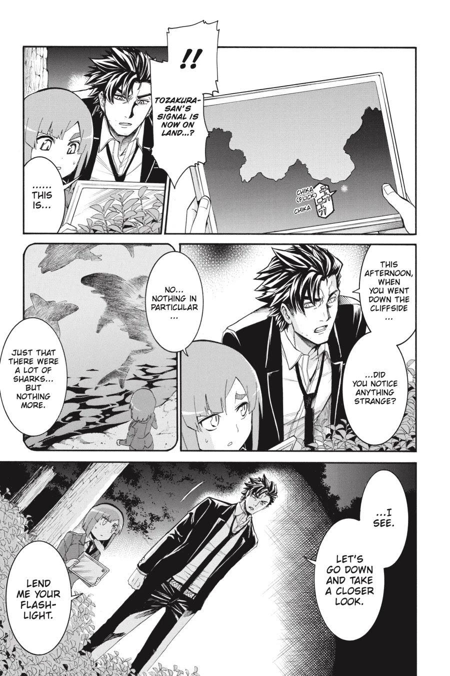Murcielago Chapter 70 page 16 - Chapter 70