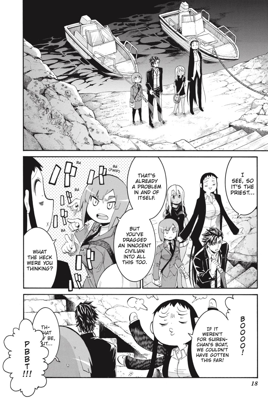 Murcielago Chapter 70 page 19 - Chapter 70