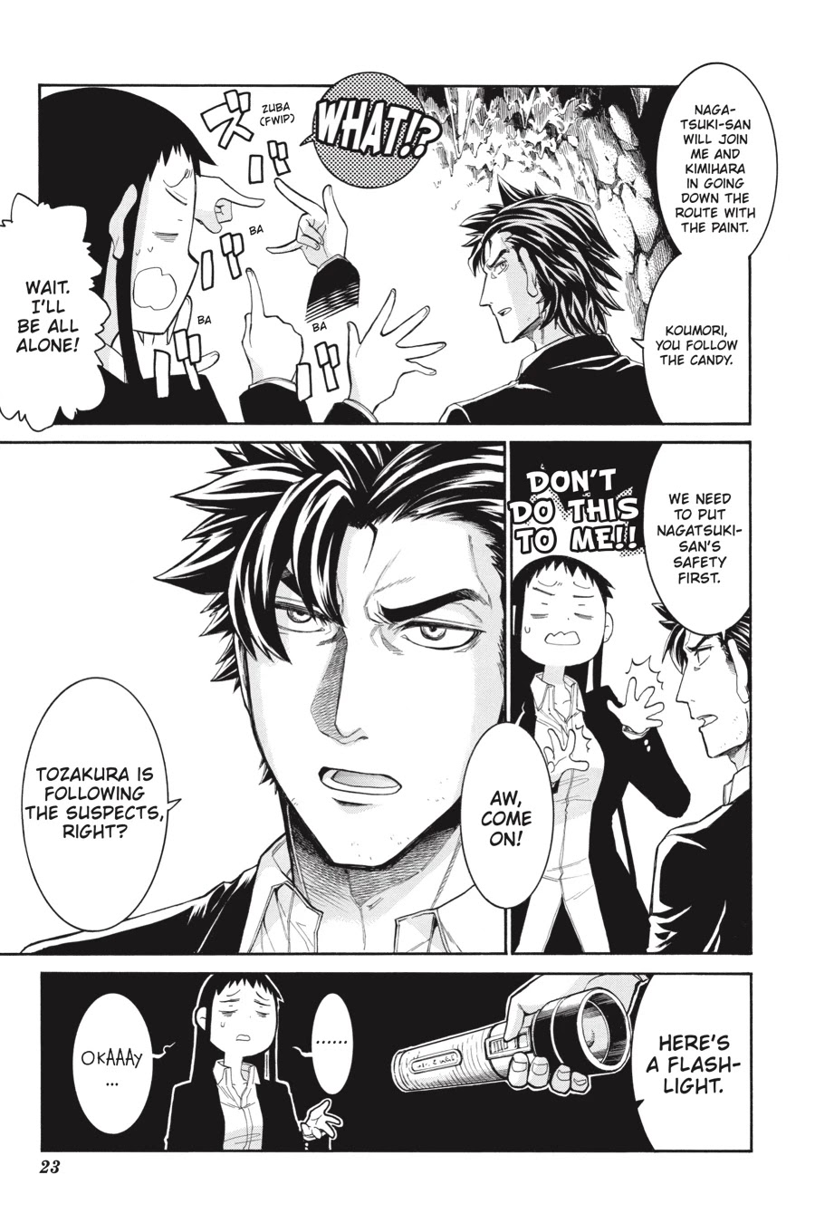 Murcielago Chapter 70 page 24 - Chapter 70