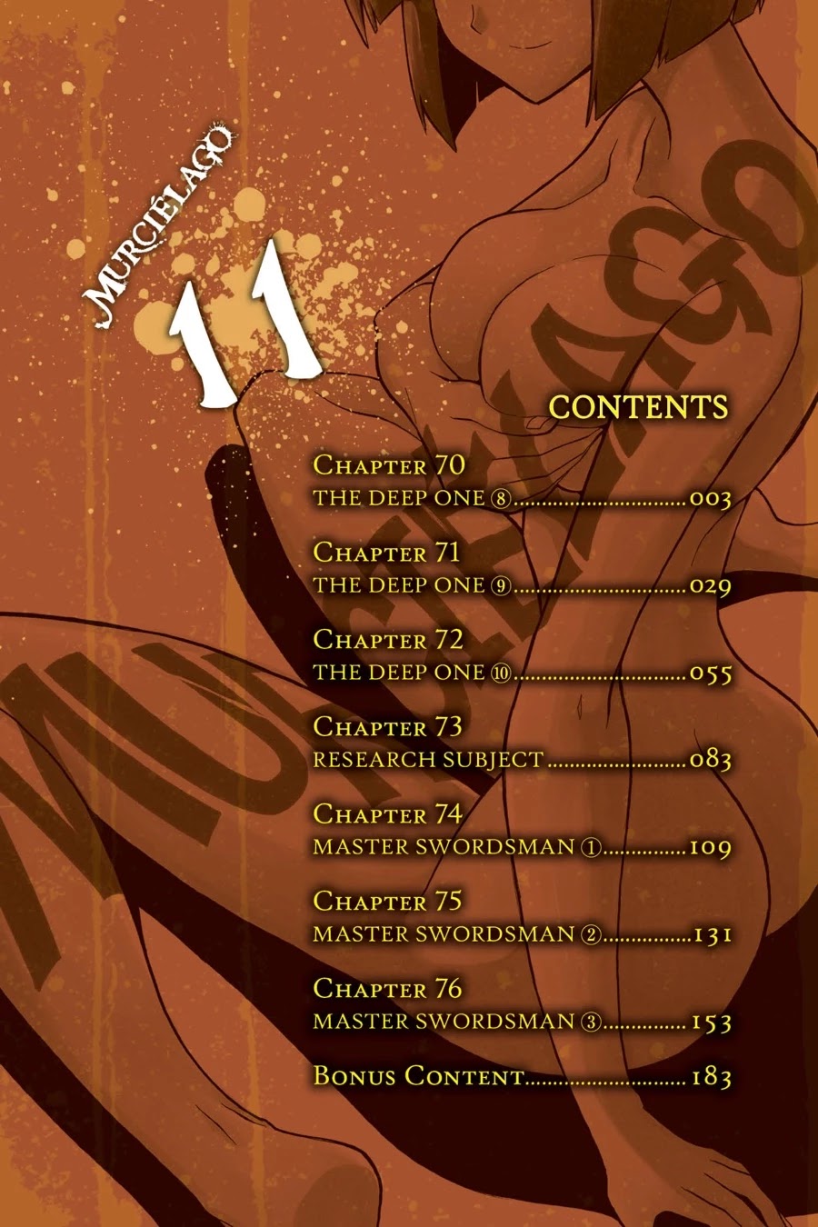 Murcielago Chapter 70 page 3 - Chapter 70