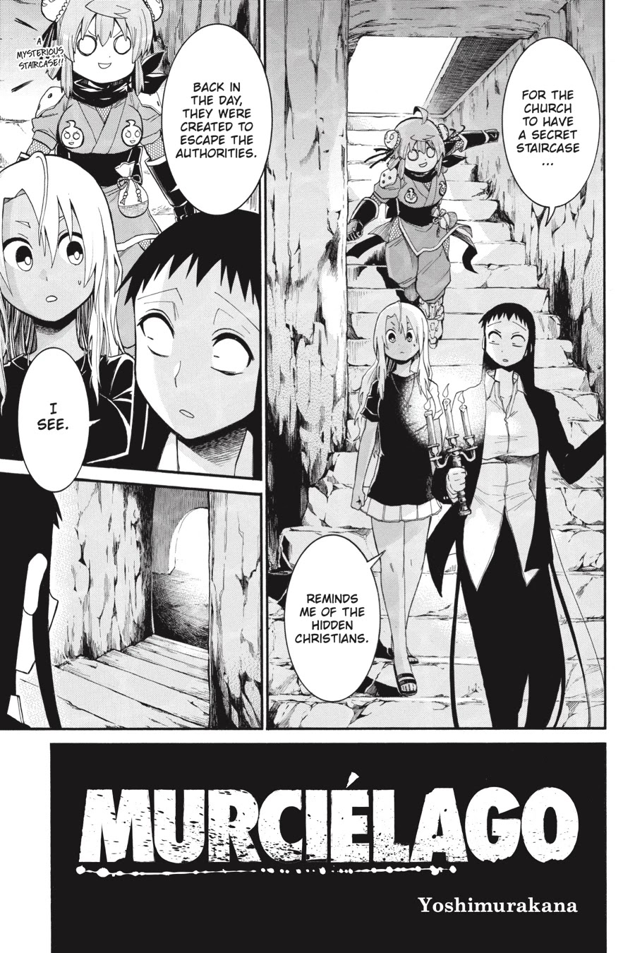 Murcielago Chapter 70 page 4 - Chapter 70