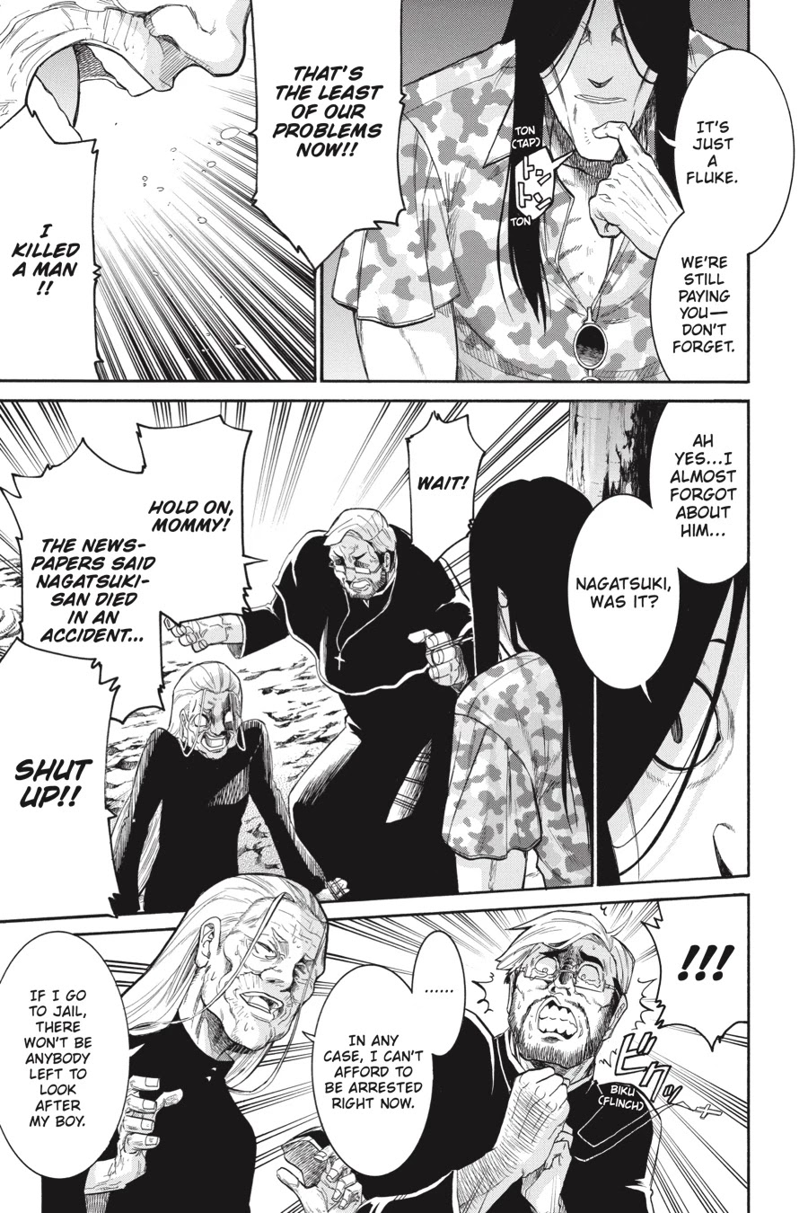 Murcielago Chapter 71 page 11 - Chapter 71