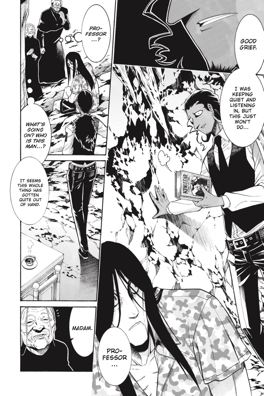 Murcielago Chapter 71 page 12 - Chapter 71