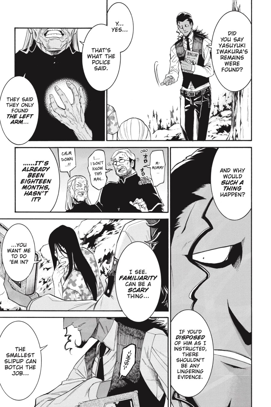 Murcielago Chapter 71 page 13 - Chapter 71