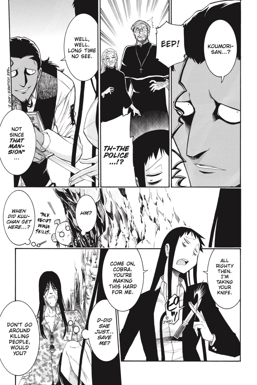 Murcielago Chapter 71 page 15 - Chapter 71