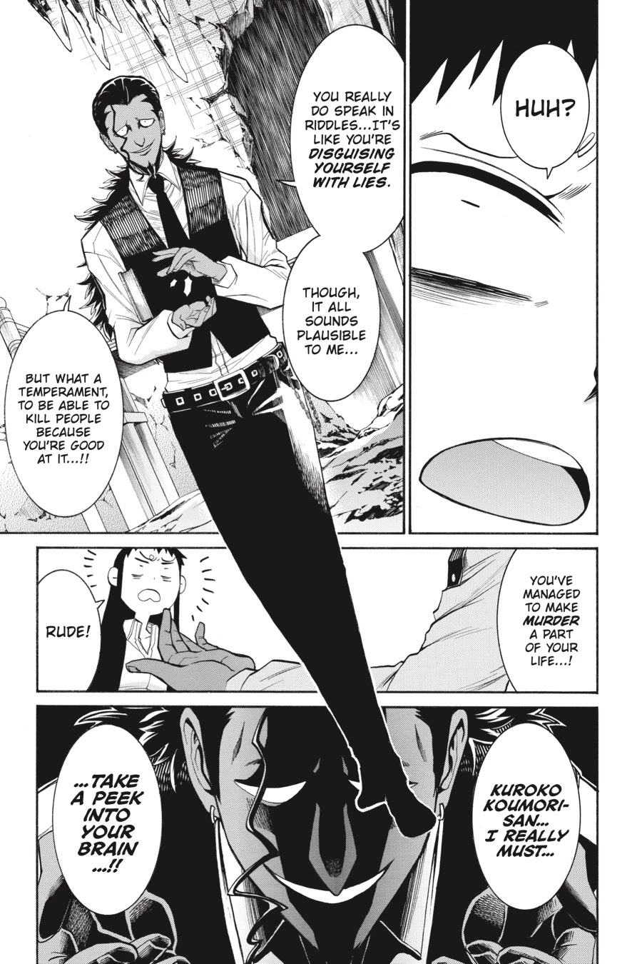 Murcielago Chapter 71 page 19 - Chapter 71