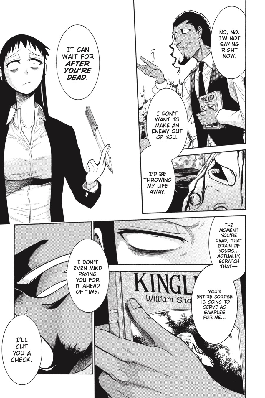 Murcielago Chapter 71 page 21 - Chapter 71