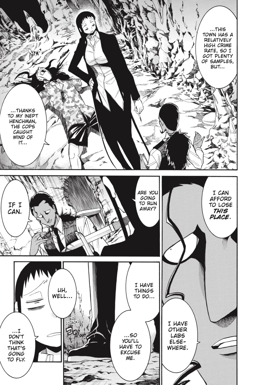 Murcielago Chapter 71 page 25 - Chapter 71