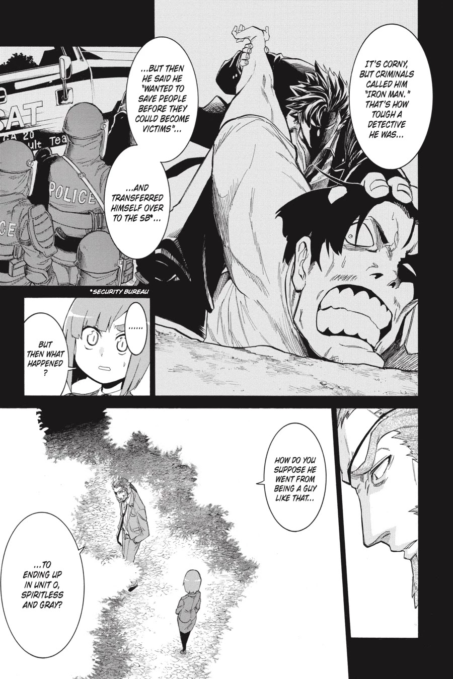 Murcielago Chapter 71 page 5 - Chapter 71