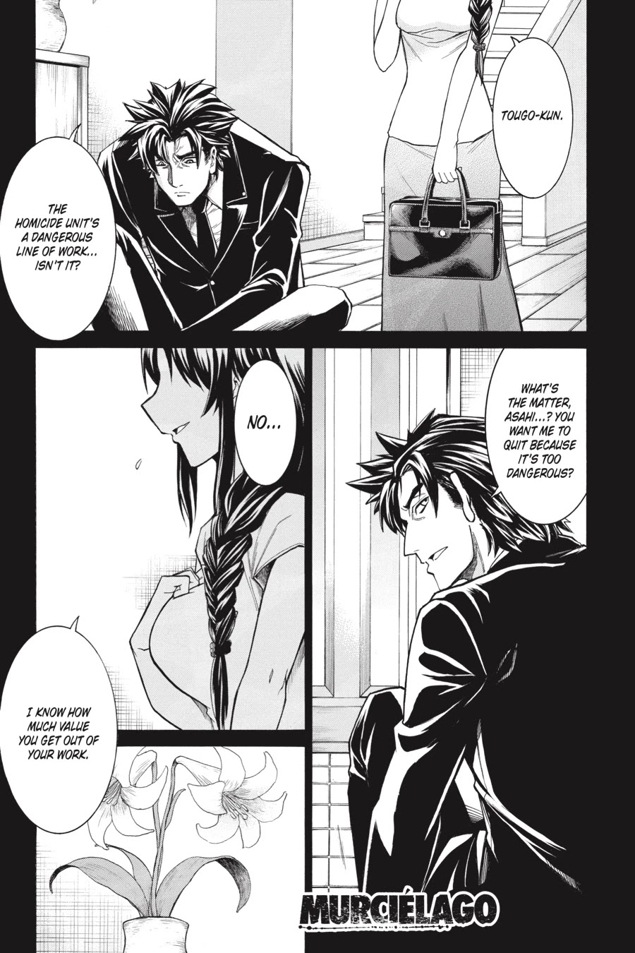 Murcielago Chapter 72 page 1 - Chapter 72