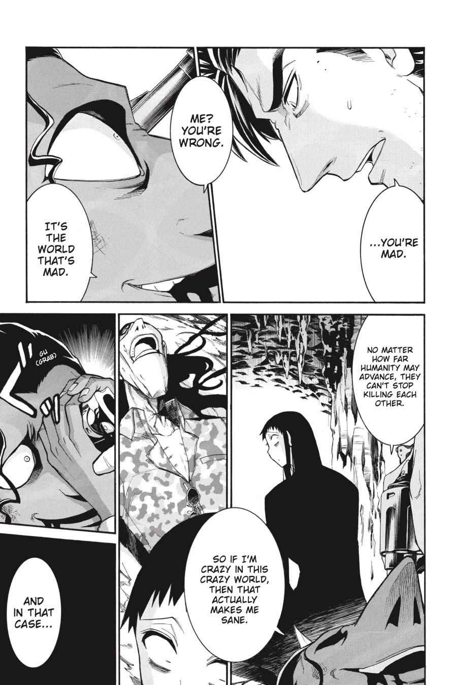 Murcielago Chapter 72 page 11 - Chapter 72