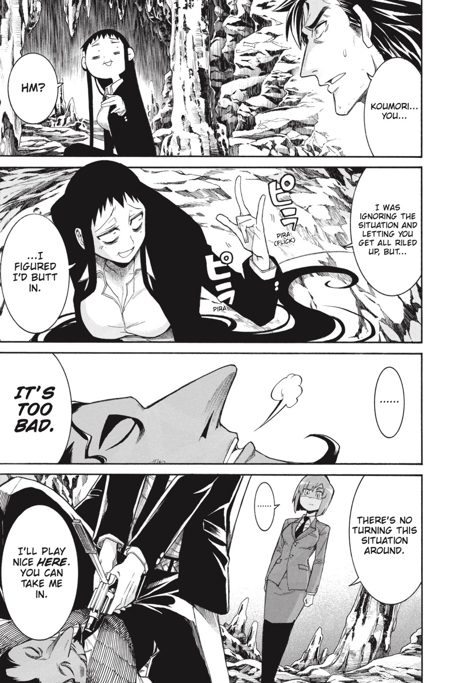 Murcielago Chapter 72 page 15 - Chapter 72