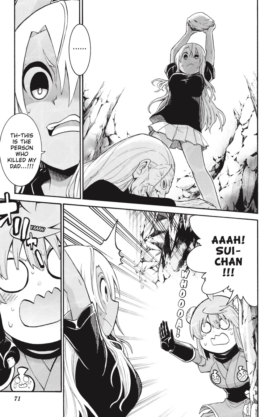 Murcielago Chapter 72 page 17 - Chapter 72