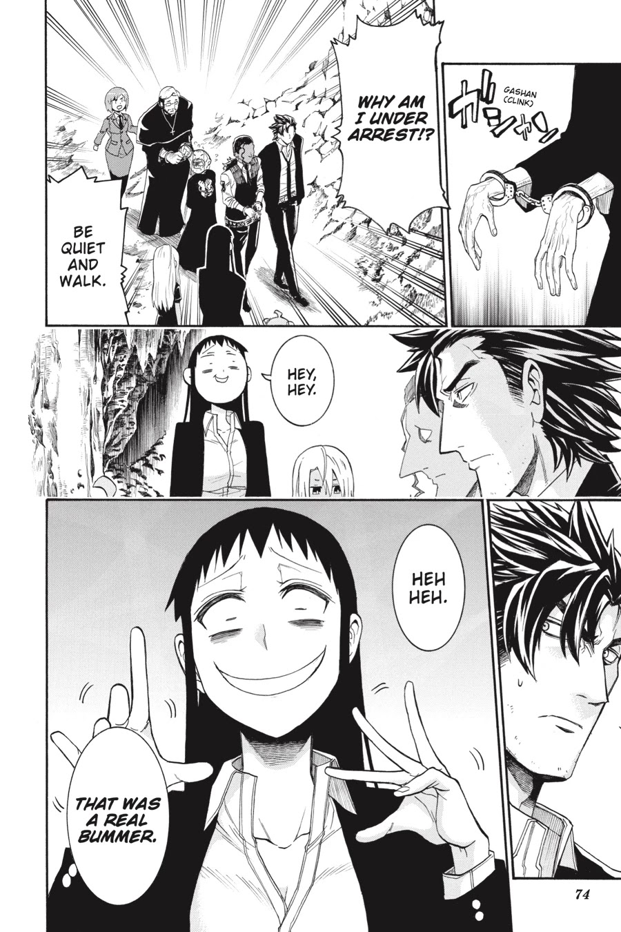 Murcielago Chapter 72 page 20 - Chapter 72
