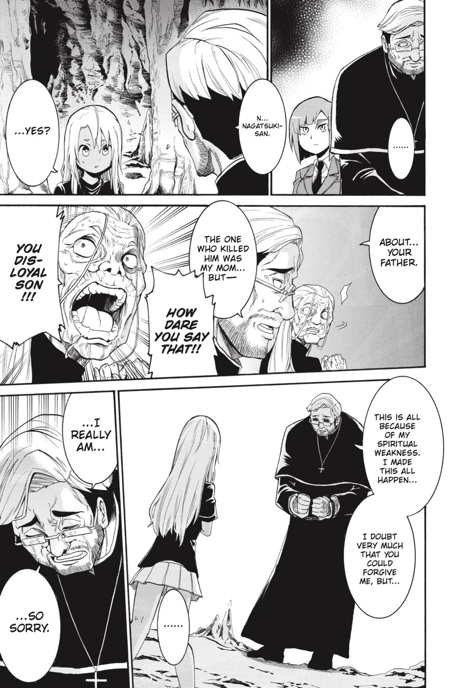 Murcielago Chapter 72 page 21 - Chapter 72