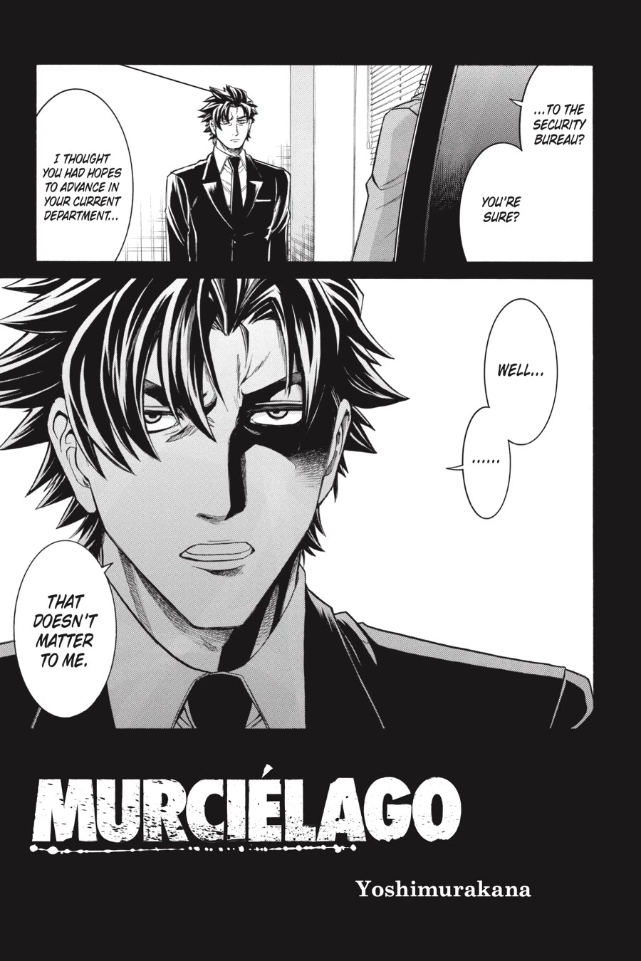 Murcielago Chapter 72 page 3 - Chapter 72