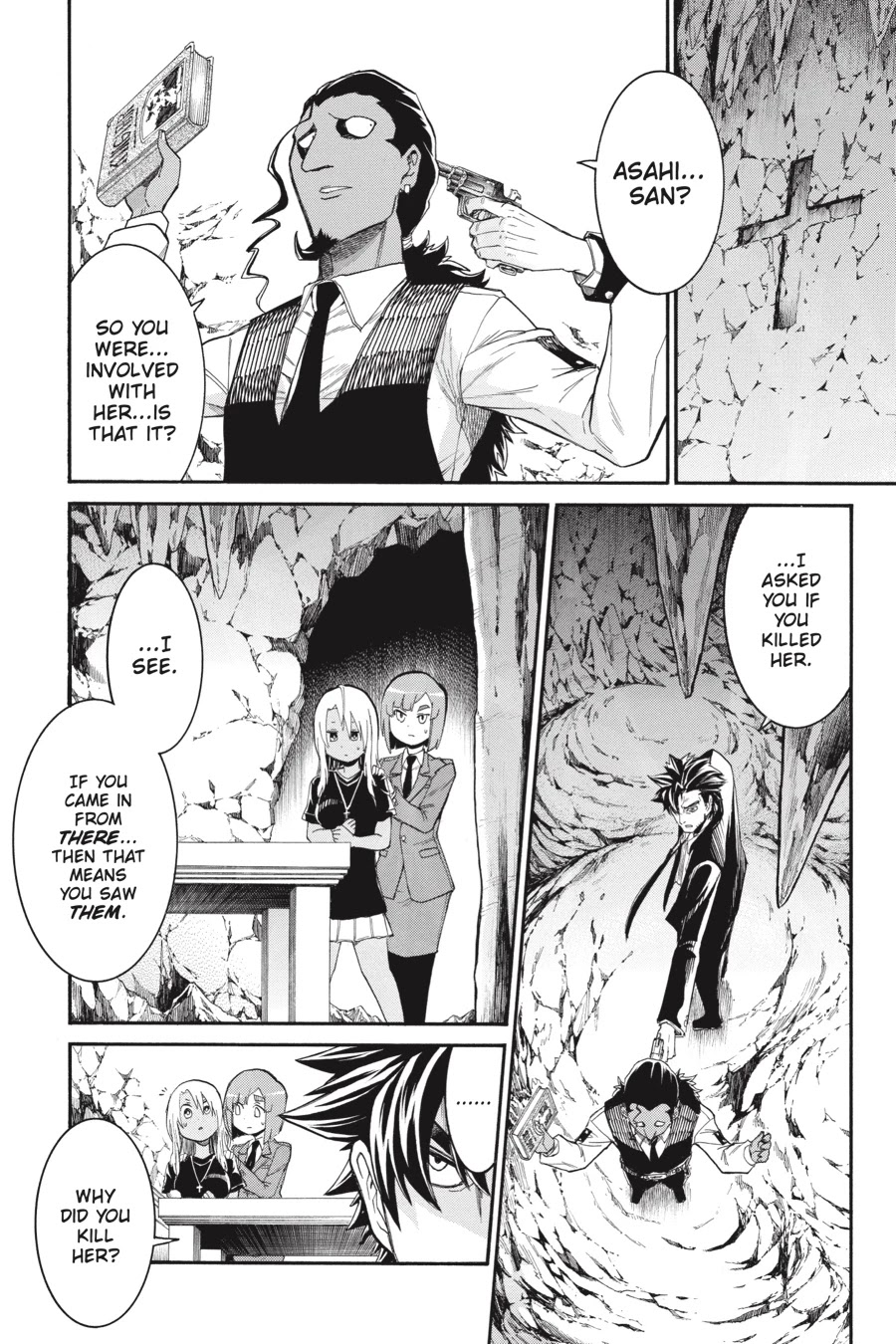 Murcielago Chapter 72 page 4 - Chapter 72