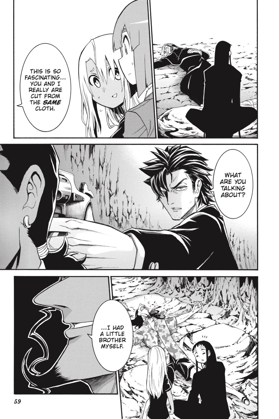 Murcielago Chapter 72 page 5 - Chapter 72