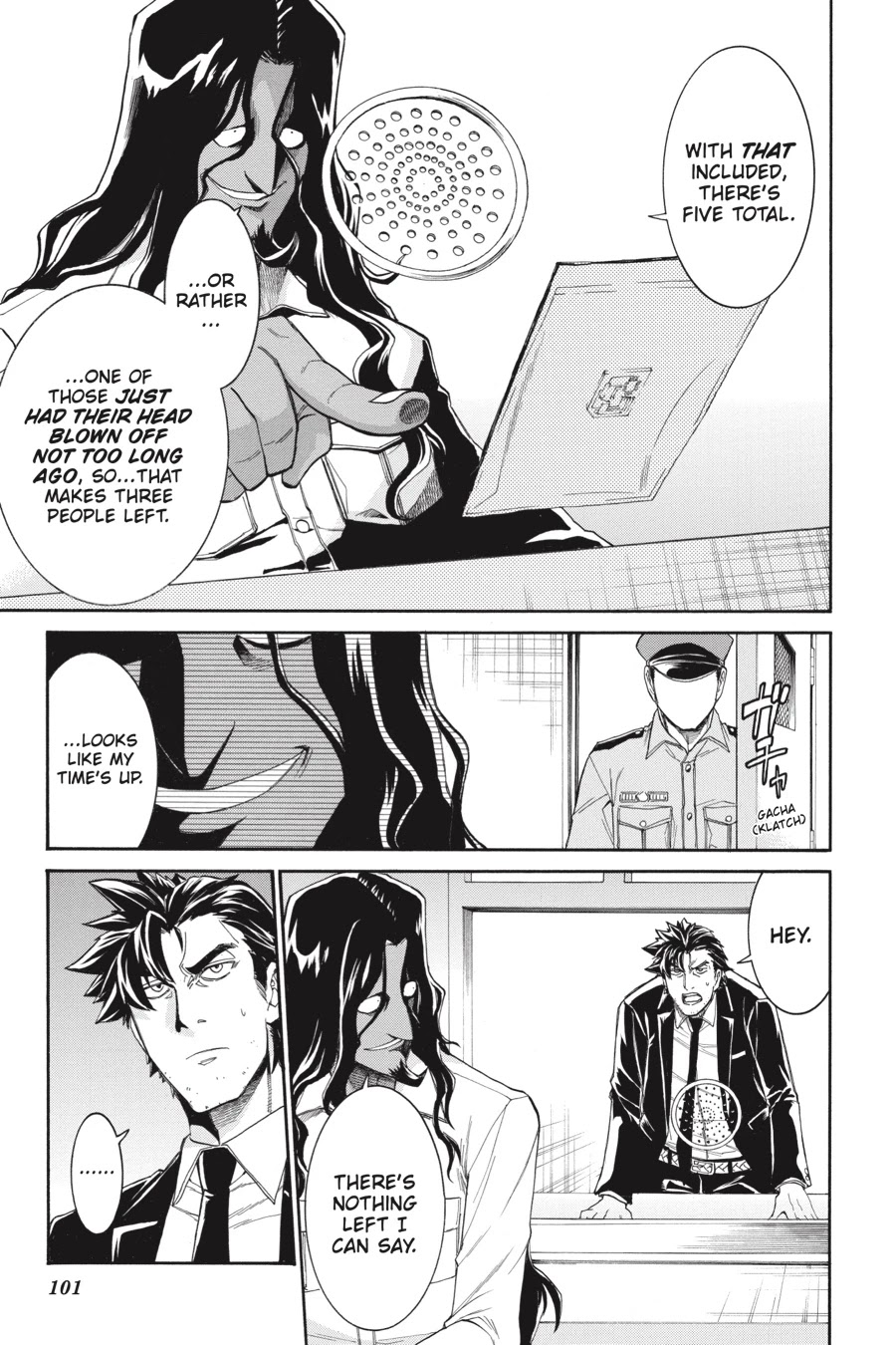 Murcielago Chapter 73 page 19 - Chapter 73