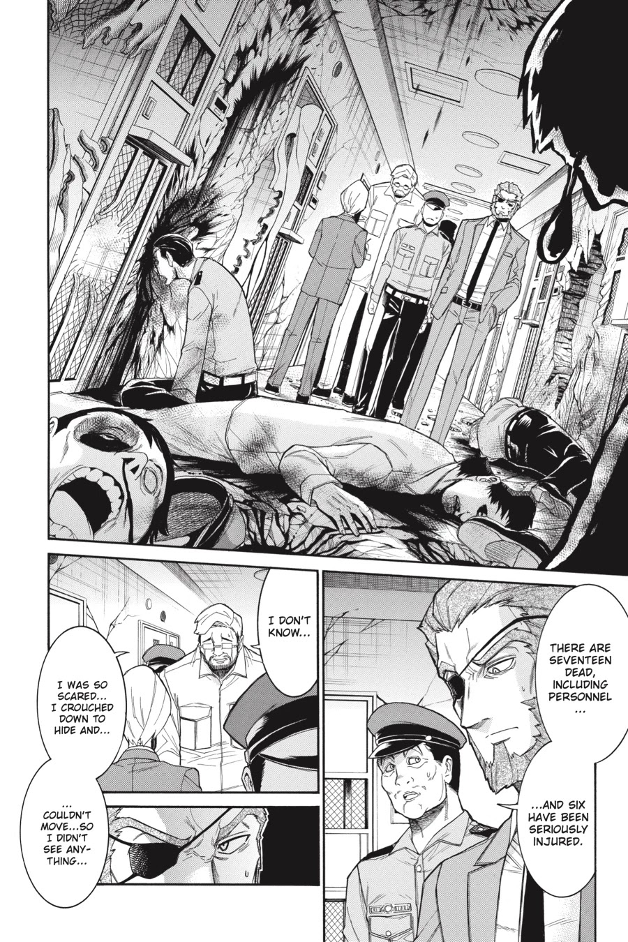 Murcielago Chapter 73 page 22 - Chapter 73