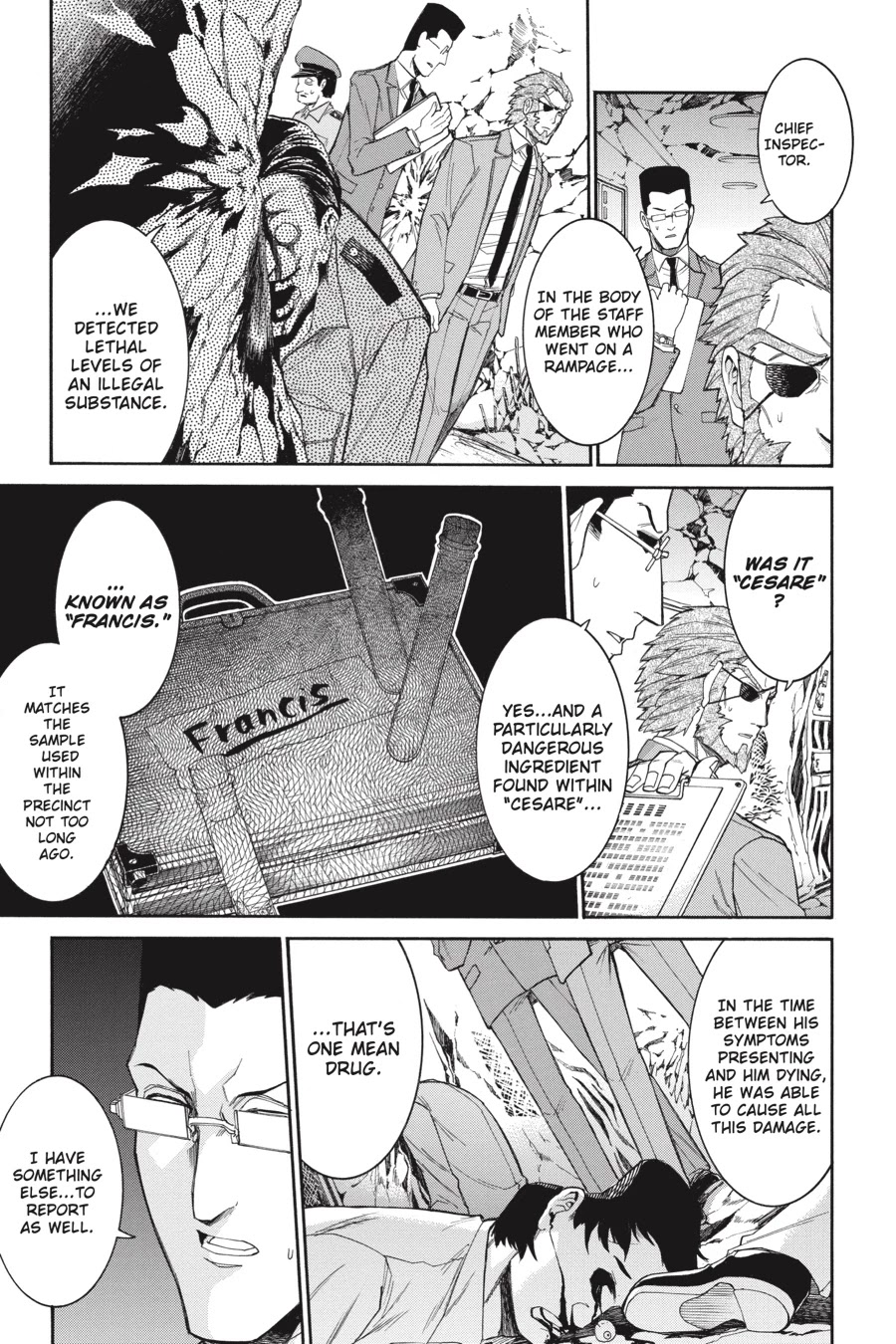 Murcielago Chapter 73 page 23 - Chapter 73