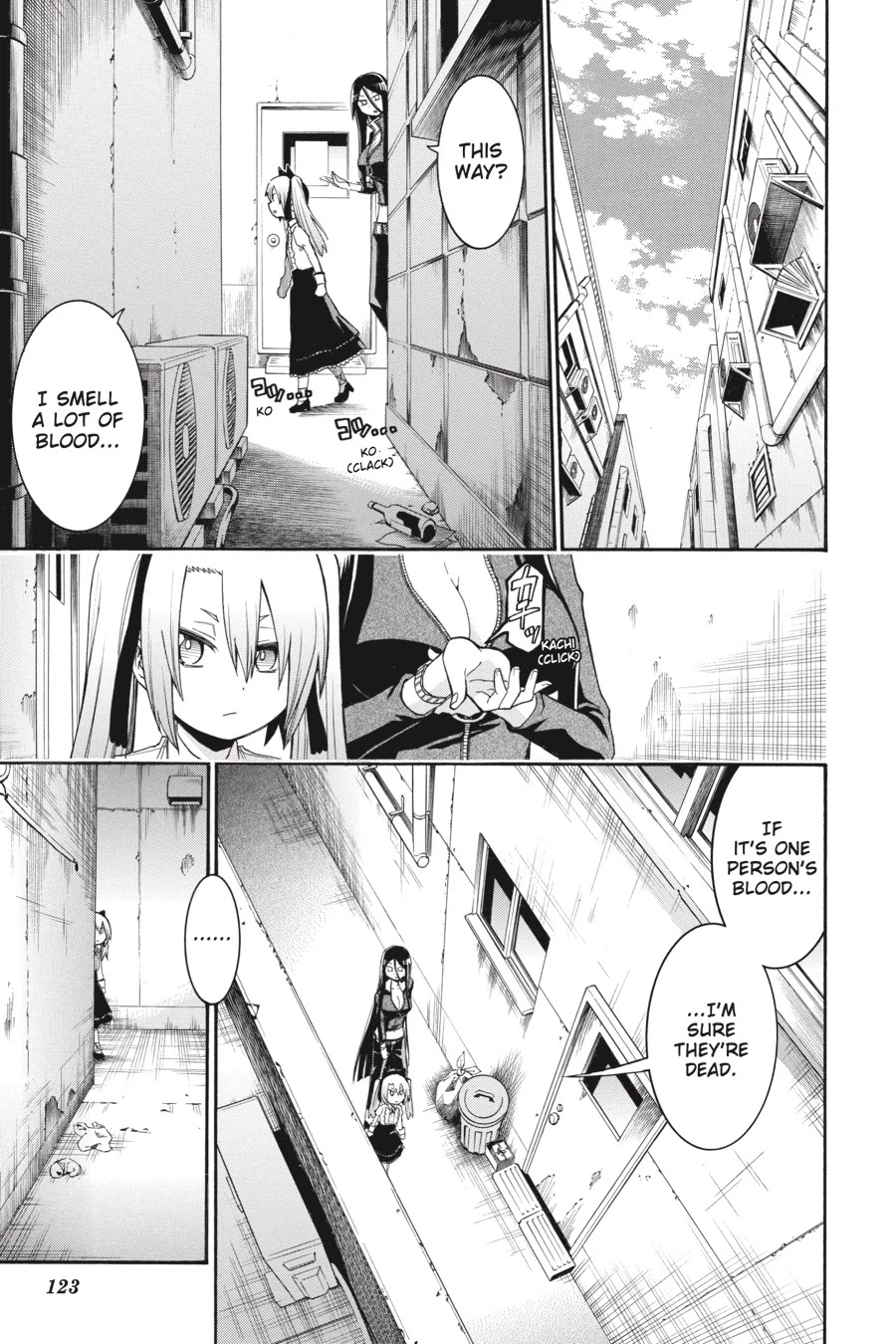 Murcielago Chapter 74 page 14 - Chapter 74