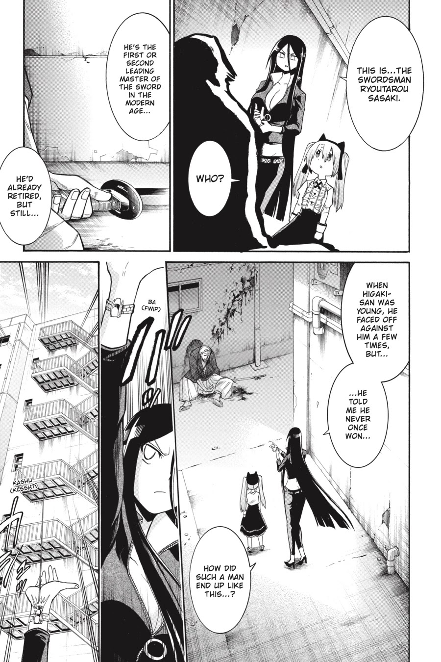 Murcielago Chapter 74 page 16 - Chapter 74