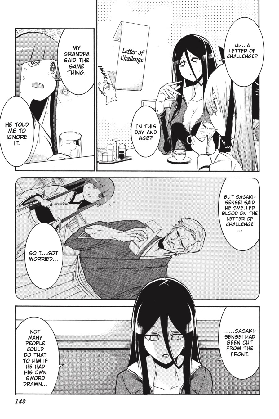 Murcielago Chapter 75 page 13 - Chapter 75
