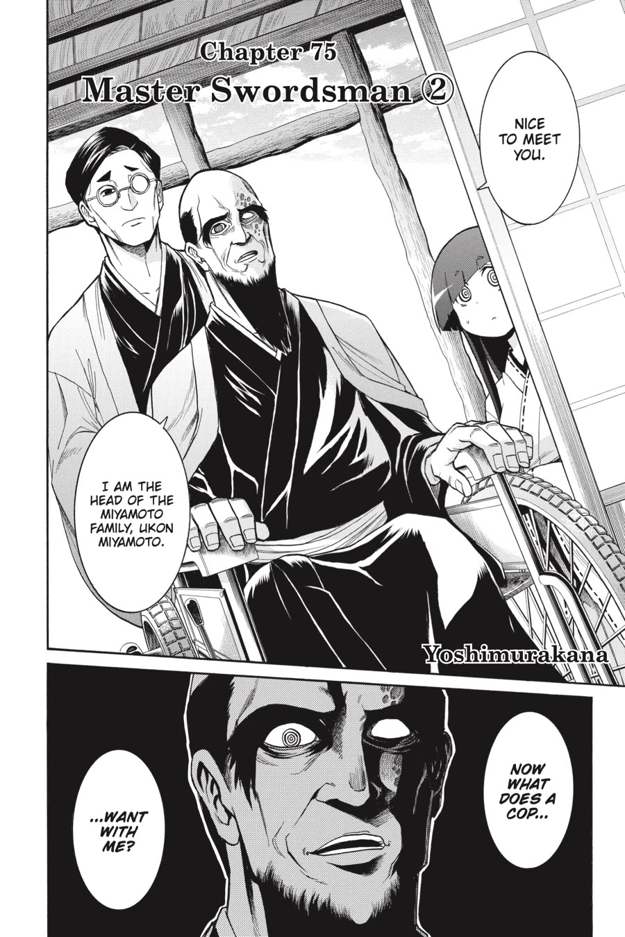 Murcielago Chapter 75 page 21 - Chapter 75