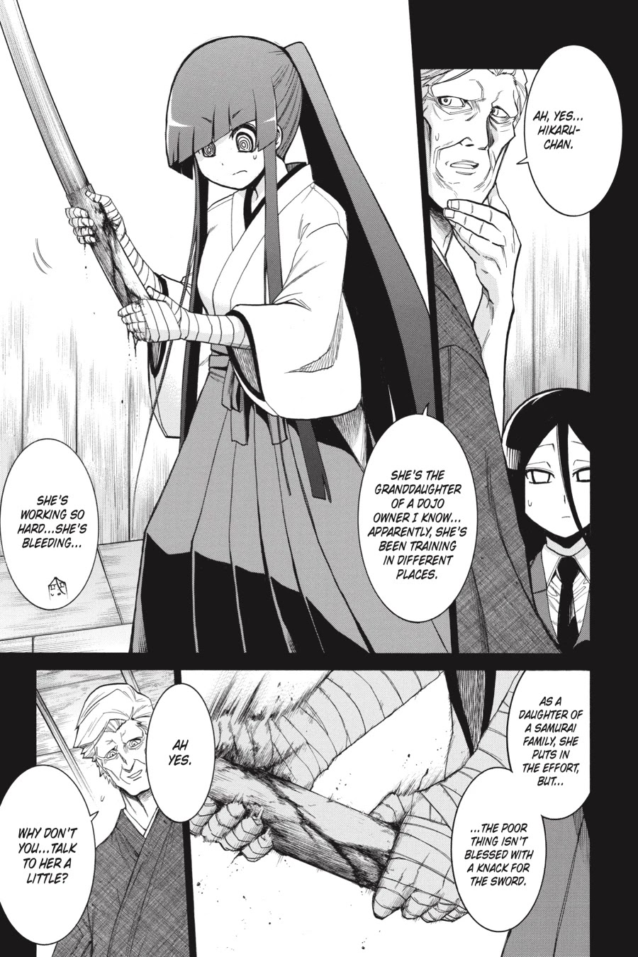 Murcielago Chapter 75 page 3 - Chapter 75