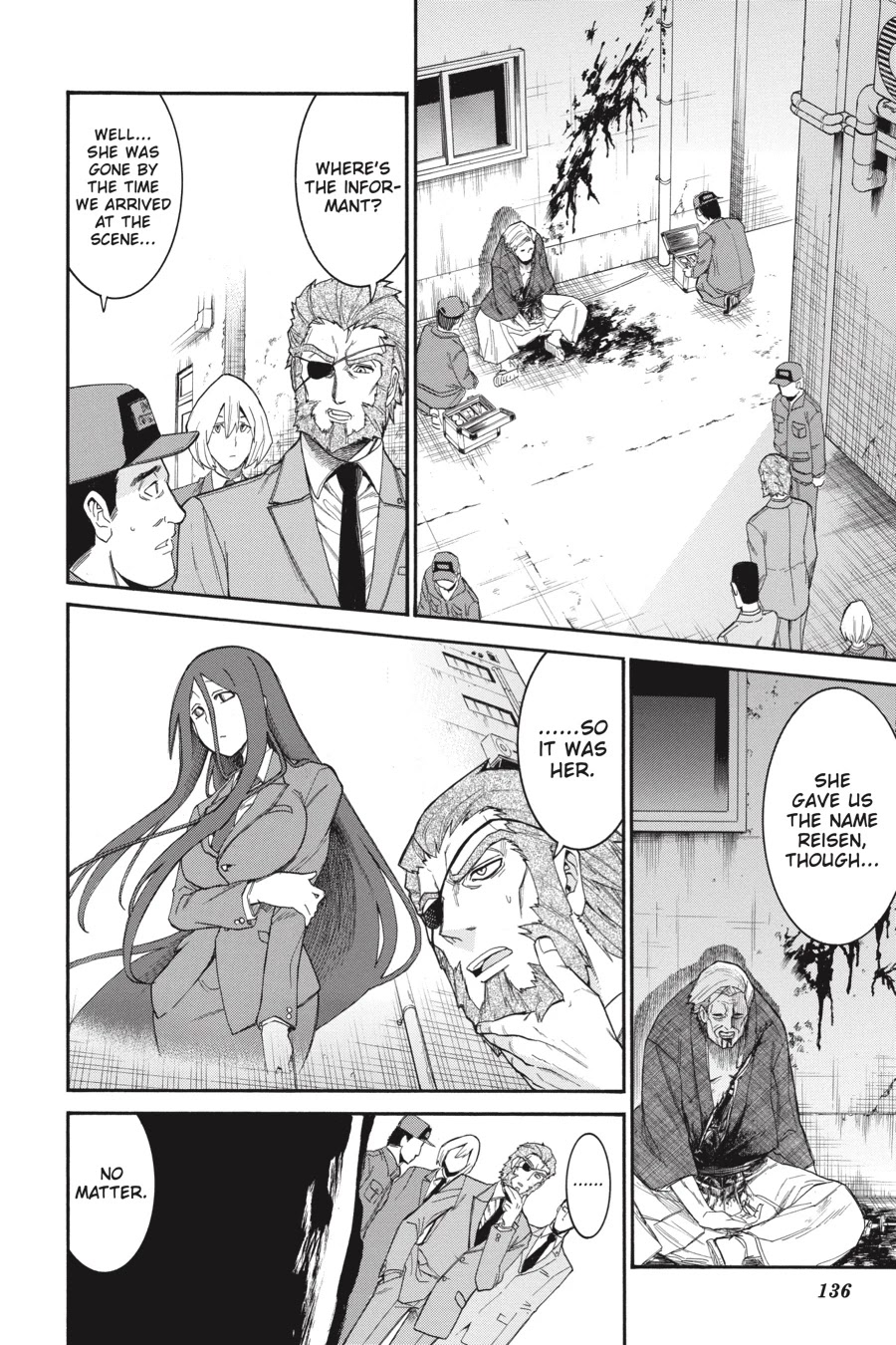 Murcielago Chapter 75 page 6 - Chapter 75